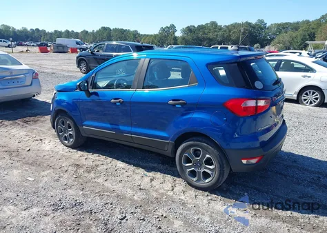 2020 Ford Ecosport S from USA, damaged, VIN MAJ3S2FE0LC336536